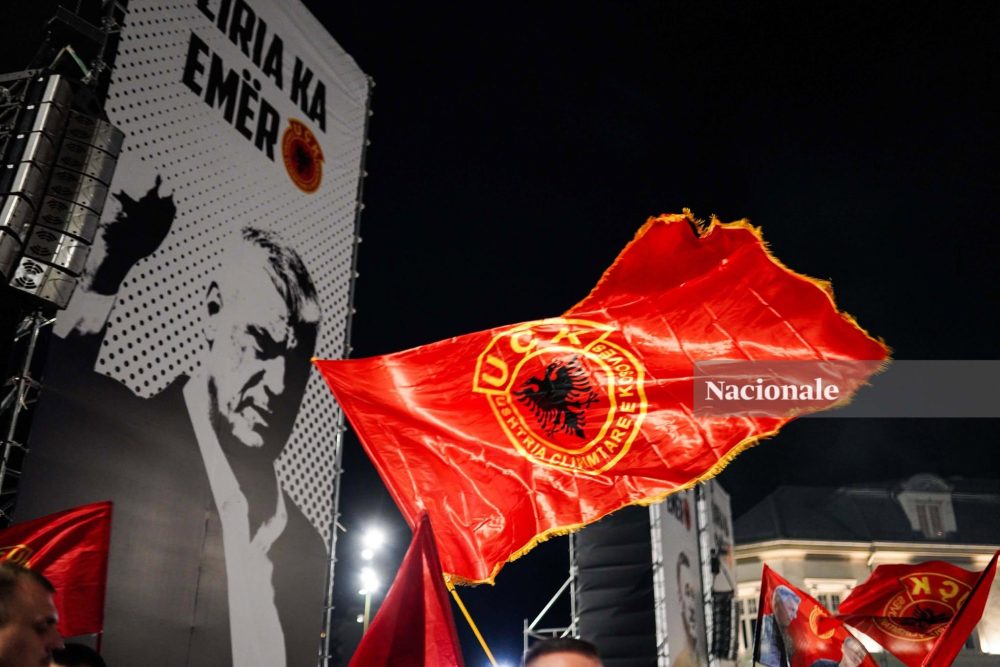 Më 26 shtator në Dusseldorf protestohet në mbështetje të ish krerëve të UÇK së