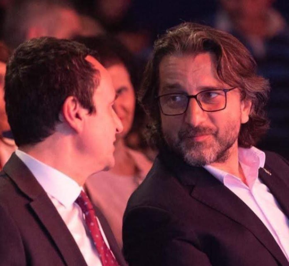  Kryeministër i VV së dhe Listës Serbe    Përparim Rama e shpërftyron Kurtin  Kënd do ta presësh me gërshërë ti 
